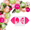 Auihiay 18 Holes Balloon Sizer Box Cube, 2-10 Inch Balloon Sizer | White — 5