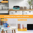 4 Pieces Turn in Trays for Classroom, Paper Organizer Baskets for Office and School — 5