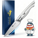 MAD SHARK Paring Knife 3.5 inch Ultra Sharp German Stainless Steel — 1