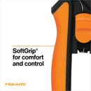 Fiskars 6" Steel Micro-Tip Pruning Scissors, Garden Snips for Small Plants — 8