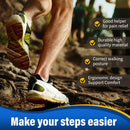 Plantar Fasciitis Insoles, Arch Support Inserts Women Men, 40 - Blue - Mens 11-11.5Womens 13-13.5(300mm) — 5