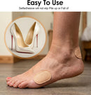 24 Pcs Bunion Pads to Wear with Shoes, Self-Stick Bunion Cushions for Women — 4