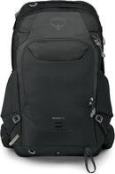 Osprey Manta Men's Hiking Backpack with Hydraulics Reservoir - Hydration Pack with Water Bladder | Dark Charcoal | 24L — 7