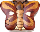Flying Eagle - Natural Wood Intarsia Puzzle Box - Handcrafted with Secret Compartment — 5