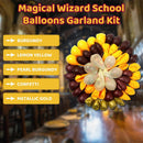 Amandir 170Pcs Magical Wizard School Balloons Arch Garland Kit, Different Sizes 18 12 10 5 inch Burgundy Yellow Gold Confetti Balloon for Birthday Baby Shower Halloween Party Decorations Supplies — 7