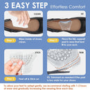 Clear Arch Support Inserts for Women, 3 Heights, Trimmable — 6