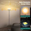 Floor Lamp, Upgraded 40W 4000LM Super Bright Torchiere LED Floor Lamps for Living Room, Stepless Dimmable Color… — 8