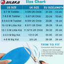 Ailaka Kids Orthotic Arch Support Insoles, PU Foam Cushioning Arch Support Shoe Insert for Overpronation Children Toddlers Flat feet, Plantar Fasciitis(4-6 M US Big Kid) - Green — 5