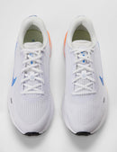 Nike Men's Journey Run Road Running Shoes - White/Blue Crystal/Total Orange — 5