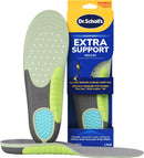 Dr. Scholl's Extra Support Shoe Insoles for Women, Size 6-11, 1 Pair: Designed for Plus-Size and Tall Women, Arch Inserts - Helps Reduce Lower Back Pain and Foot & Leg Fatigue - Green / Women - Size 6-11 (1 Pair) — 1