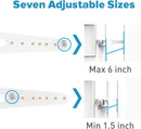 Neobay Cat Door Latch with Stabilizer, Keeps Dogs Out of Litter Box — 3