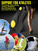 Carbon Fiber Insole for Men and Women- Sport Shock Absorbing Shoe Insert - Carbon Black — 5
