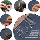 BUTUZE Leather Working Tools, Practical Leather Craft Kit | 66 Pcs — 6