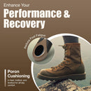 FB-01 Miles Ahead Boot Insoles for Men & Women – Work Boot Insoles for The Military, Standing All Day, Comfortable Arch Support & Foot Pain Relief. Sizes XS-XXXL. (L) — 6