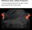 Full Car Covers for Sedan, Car Cover Waterproof All Weather Windproof Dustproof UV Protection Scratch Resistant Indoor Outdoor Univers — 5