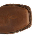 Tony Lamas Men's Footwear Work Roustabout 11" Steel Toe Waterproof Work Boot Color Tan Gaucho image 3