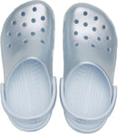 Crocs Classic Clogs - Glitter – Sky Ice Metallic — 3