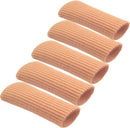 Chiroplax Toe Cap Sleeve Cushion Bunion Protector Separator, 5 Pack M 1