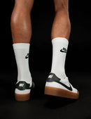 Nike Men's Court Shot Shoes - White/Sequoia/Gum Medium Brown — 2