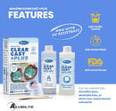 Alumilite Amazing Clear Cast Plus 16 Oz, UV Resistant Epoxy Resin — 3