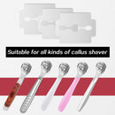 50 Pcs Callus Shaver Replacement Blades Corn Plane for Foot Pedicure Tool — 5