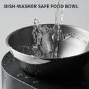 PETKIT 304 Stainless Steel Elevated Cat Bowls&Dog Bowls,Raised Cat Food and Water Bowl Set, Non-Slip, Anti Vomiting 15°Tilted Cat Small Animal Plate — 7