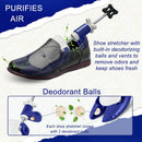 2PCS Professional Boot Shoe Stretcher Wide Feet for Men Women, Shoe Expander Widener Adjustable Length & Width | blue — 5