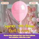 Balloon Shine Spray for Party : 19 oz Balloons Spray Silicone — 3