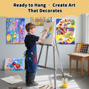 10-Pack 12x16 Stretched Canvas 100% Cotton Triple Primed for Acrylic & Oil | 10PK - 12"x16" — 4