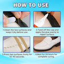 Shoe Glue,30g Heavy Duty Shoe Glue Sole Repair for Boots,Sneakers,Leather,Waterproof and Strong Adhesive for Repair — 6