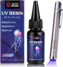 LET'S RESIN UV Resin Kit with Light, Bonding&Curing in Seconds, 30g — 1