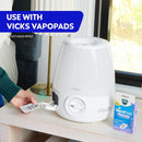 Vicks Filter-Free Ultrasonic Humidifier, Recommended by Pediatricians