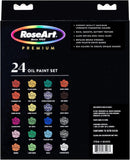 RoseArt Premium Oil Paint - Set 24 Colors, Maximum Strength Pigmented Oil Paints for Casual to Professional Artists, multi | 1 Count (Pack of 24) — 2