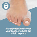 ZenToes Bunion Pads for Women and Men – Gel Cushions for Big Toe Relief, Reusable Bunion Corrector Guards for Blister Prevention and Foot Support, 4 Count (Pack of 3) — 3