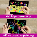 Party Favors for Kids 4-8-12: 24 Pack Scratch Rainbow Art Crafts Notebook — 5