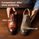 11 PCS Leather Care Kit - Horsehair Brushes,Saddle Soap,Waterproofing Wax,Mink Oil Conditioner,Polishing Cloth,Microfiber cloth,Boot Shoe Shine Cleaning Kit Gift for Men Cowboy Husband Dad — 7