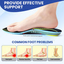 Shoe Inserts for Women & Men Arch Support Orthotics Insoles for Plantar Fasciitis, Flat Feet, Pronation and Heel Pain(Men 5-5.5|Women 7-7.5) — 4