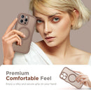 CAPRARO Cute for iPhone 15 Pro Max Case, Compatible with MagSafe — 8