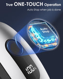 Canslab IRON Electric Can Opener, with LED Battery Track, Stainless Steel — 3