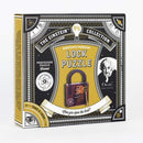 The Einstein Collection Lock Puzzle - Tricky Padlock Brain Game - Professor Puzzle 3D Brain Teaser Puzzles — 2