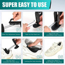 EchoDone 5 Pairs Practical Adjustable Length Men Shoe Tree Shoe Stretcher — 6