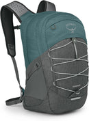 Osprey Quasar 26L Commuter Backpack, Cascade Blue/Coal Grey Heather — 1