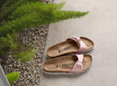 Birkenstock Womens Madrid – Fuchsia,metallic — 2