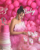 Pink Balloons Metallic Pink Balloon, 60Pcs 12Inch Chrome Deep Light Pearl Hot Pink Latex Balloons for Birthday,Wedding,Baby Shower,Galentines day Decorations — 6