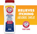 Arm & Hammer Medicated Athlete's Foot Powder, Antifungal Treatment, 3.5 oz — 7