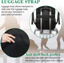 MATEIN 18 Inch Laptop Backpack, Extra Large TSA Friendly Laptop Travel Bag | Deep Black — 6