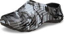 Crocs Unisex Adult Echo Wave Clogs – Black/Slate Grey — 1