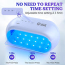 LET'S RESIN Two-Sided 36-LED UV Resin Light, 2/3/5-Min Timer — 5