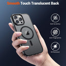 SUPFINE Magnetic for iPhone 15 Pro Max Case Black — 6