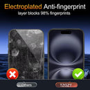 TZGZT 3 Pack Screen Protector for iPhone 16, Tempered Glass, Case Friendly — 5